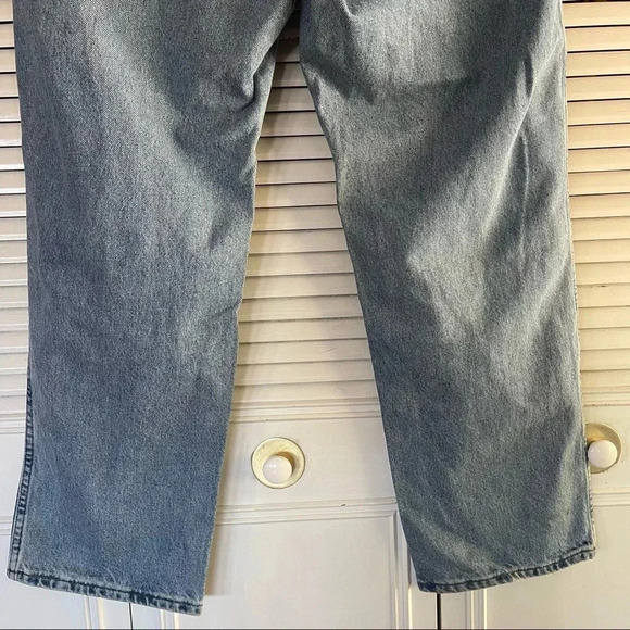 Harley Davidson Light Blue Jeans Men size 42x30 Made in USA - Picture 7 of 16